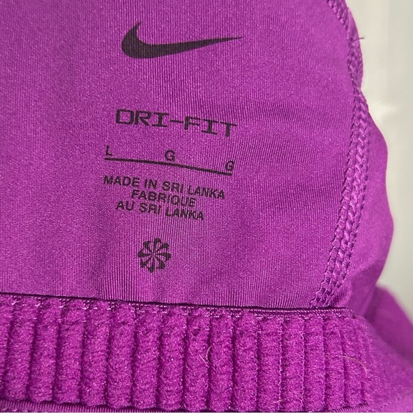 Nike Womens Victory Compression Bra Dri Fit Size Large Racerback Sports Bra - Picture 6 of 8